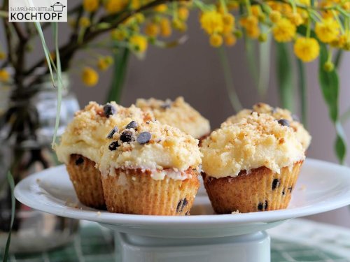 Eierlikör-Cupcakes – leicht beschwipst in den Frühling!