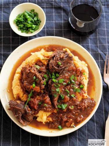 Stracotto di manzo (Italienischer Schmorbraten)