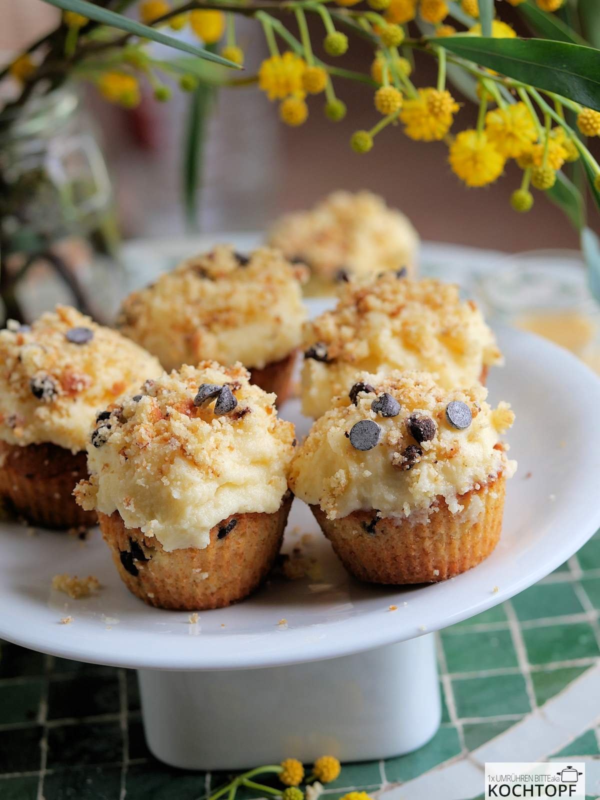 Eierlikör-Cupcakes – leicht beschwipst in den Frühling!