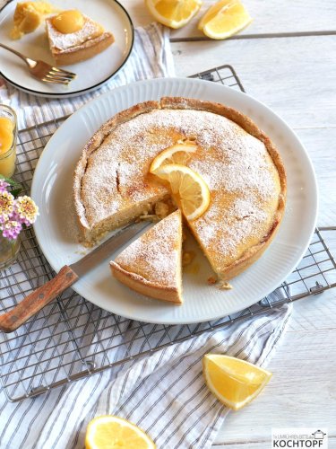 3-in-1 Zitronen-Torte für Zitronen-Liebhaber