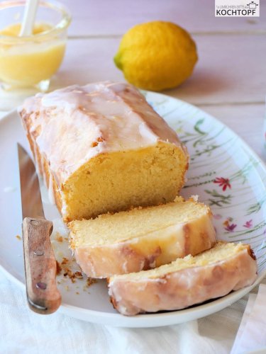 Schockverliebt in Maras besten Zitronenkuchen!