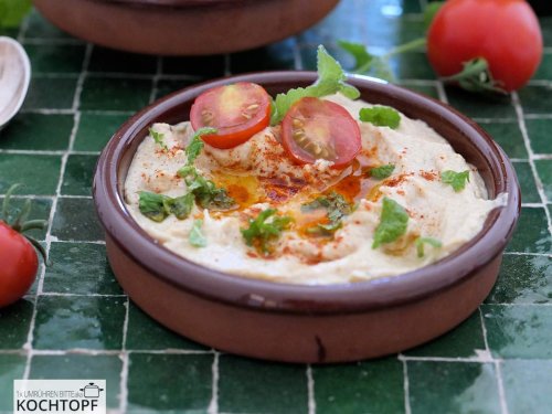 Zucchini Baba Ganoush – es muss nicht immer Aubergine sein!