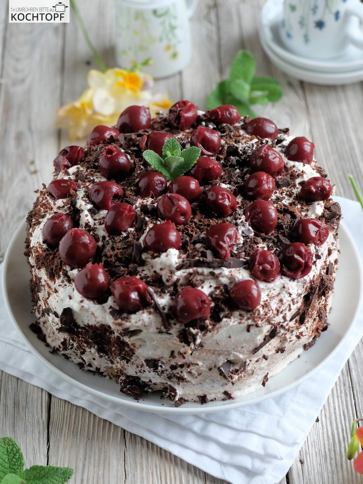 Kirschtorte – mal anders!