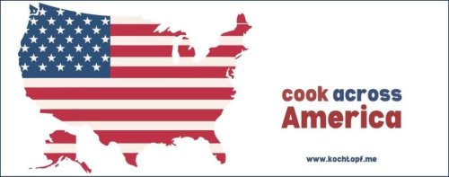 Blog-Event CCXVII – 29 Rezepte aus „across America“