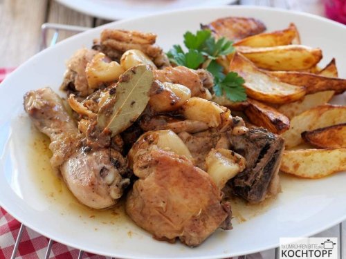 Pollo al ajillo (Knoblauch-Hähnchen) – So schmeckt Spanien!