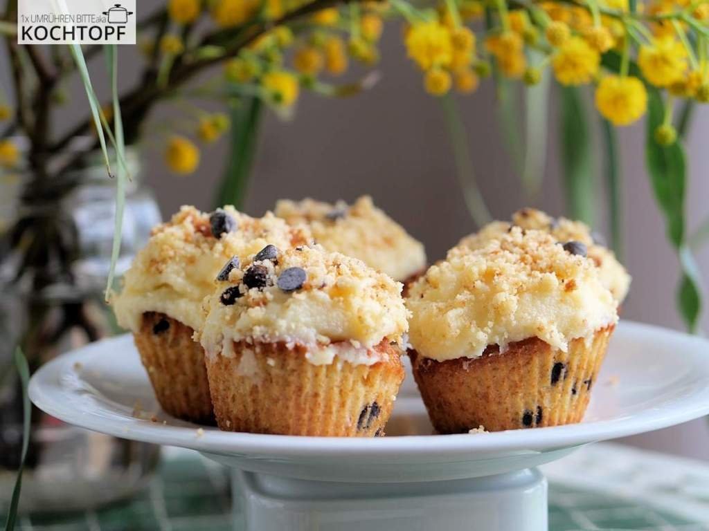 Eierlikör-Cupcakes – leicht beschwipst in den Frühling!