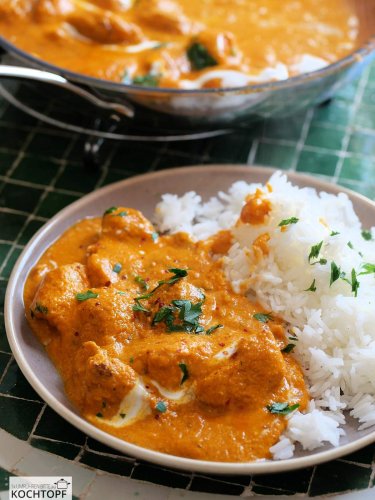 Butter Chicken (Murgh Makhni) – einfaches Rezept ohne exotische Zutaten!