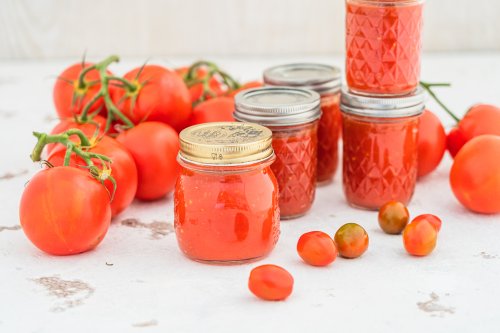 Tomaten einkochen – ohne Vorkochen – sehr einfach