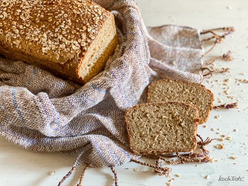 HEXI Brot mit Hefewasser glutenfrei