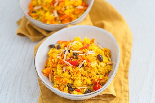 Orientalischer Couscous-Salat – in 15 Minuten fertig & glutenfrei