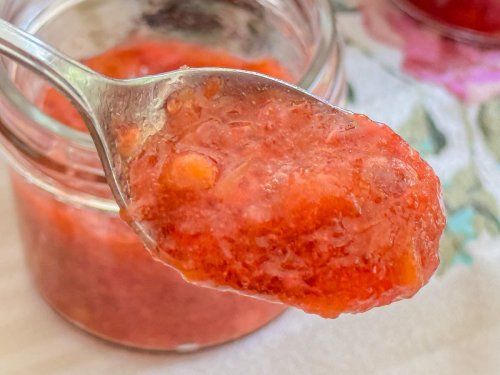 Erdbeer-Rhabarber-Marmelade – Flohmelade – Grundrezept