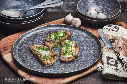 Rindermark Brot, ein kulinarisches Erlebnis aus alter Zeit