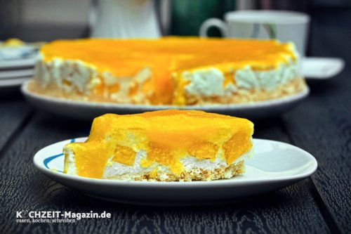 Mango Cheese Cake, das perfekte Sommerdessert
