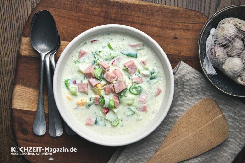 10 kühlende Rezepte für richtig heiße Tage