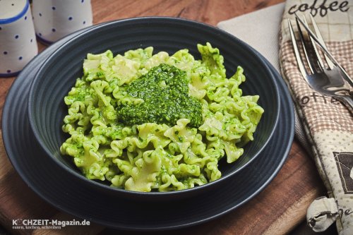 Bärlauch Pasta, Rezept für ein Geschmackserlebnis