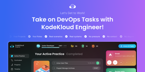 KodeKloud Engineer | Real Project Tasks on Real Systems