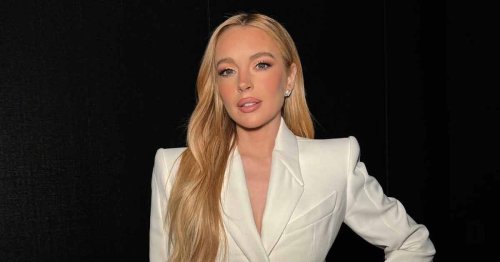 Lindsay Lohan’s Iconic Mean Girls Hairstyle Was Inspired By This Friends Icon: “I Wanted It Like…”