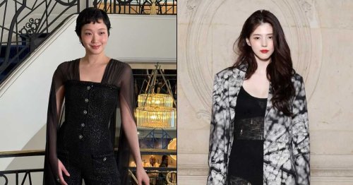 Cannes Film Festival 2025: Kim Go-Eun Slays In A Shimmery Black Jumpsuit While Han So-Hee Looks Pretty In A White Fit
