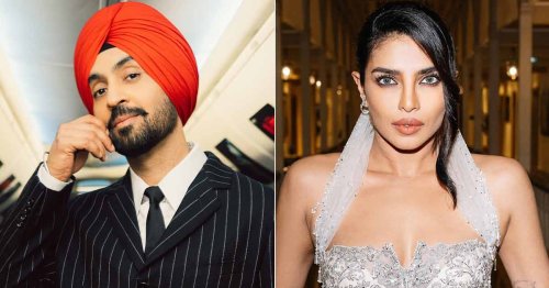 Diljit Dosanjh Was Once Supposed To Play Priyanka Chopra’s Husband In A Movie? Here’s Why It Didn’t Happen