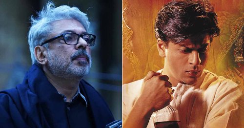 When Sanjay Leela Bhansali Praised Shah Rukh Khan’s Transformation In Devdas “What He Did Was Very Special..”