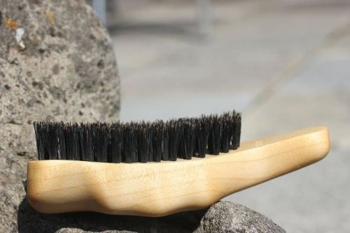 This is why you should own a boar bristle brush