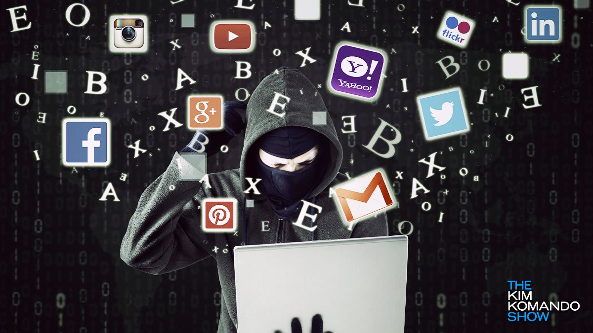 10 accounts more valuable to cybercriminals than your credit card