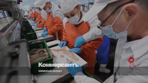 Морепродукты нашли конвейер