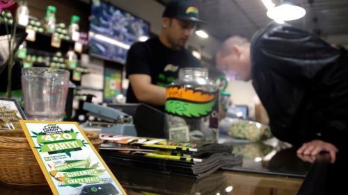 Virginia governor vetoes recreational marijuana retail sales bill