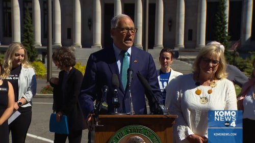 Inslee vows to guard abortion rights, expand access in Washington after high court ruling