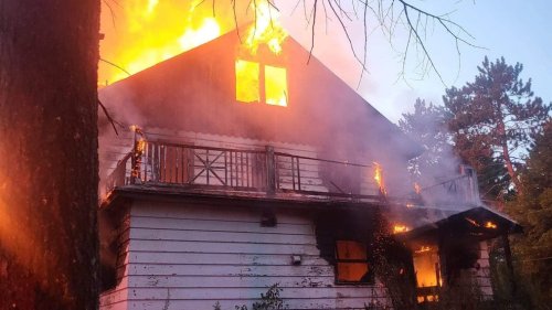 Fire consumes New York resort that inspired 'Dirty Dancing'