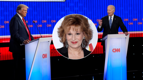 'The View' host claims 'something about the debate' caused Biden's poor performance