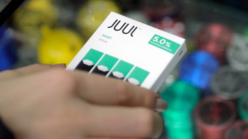 With Juul banned, doctor says teen users face withdrawal symptoms
