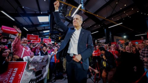 Canadian Prime Minister Mark Carney’s Liberals win election