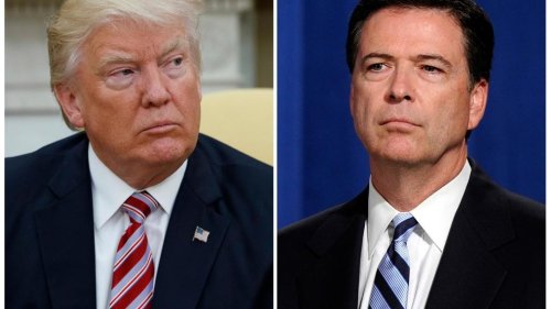 Trump 'could be wearing an ankle bracelet' when accepting 2024 GOP nomination, Comey says