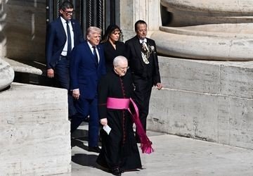 PHOTOS: Which world leaders attended the funeral of Pope Francis?
