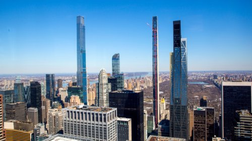 A look at the world's skinniest skyscraper: Steinway Tower