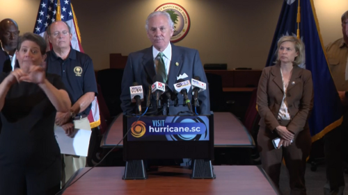 'We are fully prepared,' South Carolina governor says of Hurricane Ian