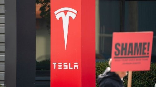 DOGE 'blowback' not only challenge for refocused Musk with sliding Tesla sales
