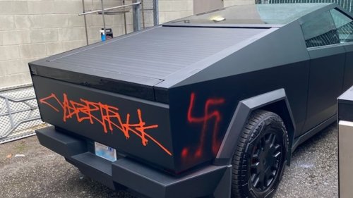 Mayor Harrell condemns Tesla vandalism, vows strict action against property destruction