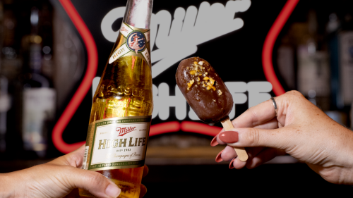 Beer-infused ice cream bars want to remind you of 'dive bar' experience