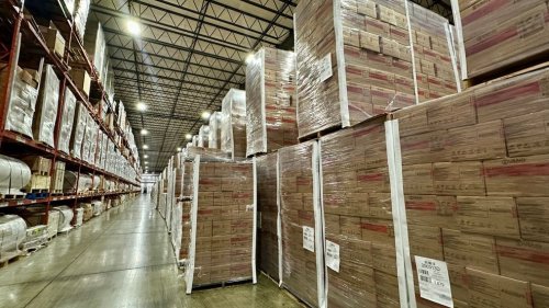 Food for starving children piles up in Rhode Island warehouse amid cuts to USAID