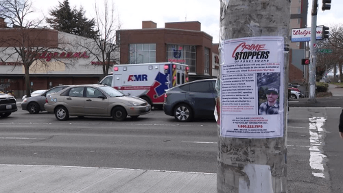 $5K Reward offered for info leading to hit-and-run driver in Ballard