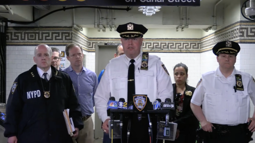 Man fatally shot on New York subway train, police say; suspect at large