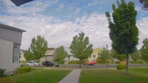 Footage captures sound of mysterious loud boom in Utah