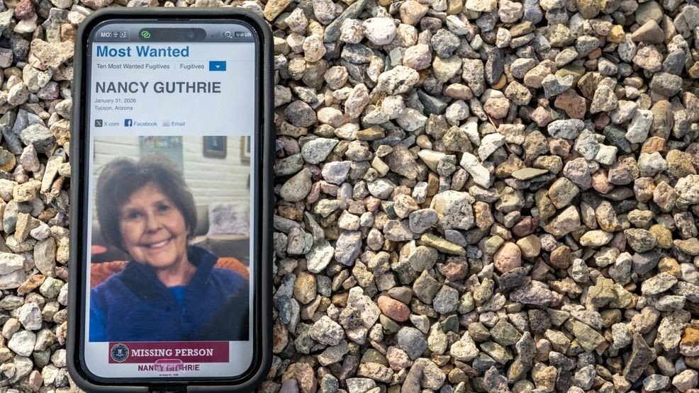 Hidden cellphone may contain video of Nancy Guthrie, anonymous sender tells TMZ