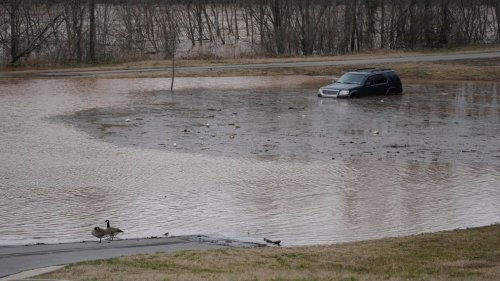 Oklahoma flooding kills two as severe weather threatens Midwest and South