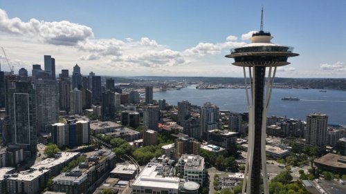 Space Needle unveils North America's first Skyliner elevator in $100M modernization
