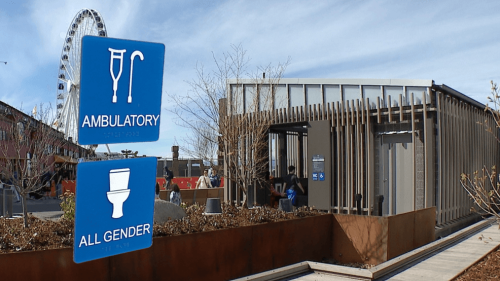 Seattle's Waterfront Park opens new all-gender public restrooms with full-time attendants