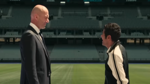 “Zizou-Christ !” : les JO dévoilent le making-of de la fameuse séquence entre Zinédine Zidane et Jamel Debbouze