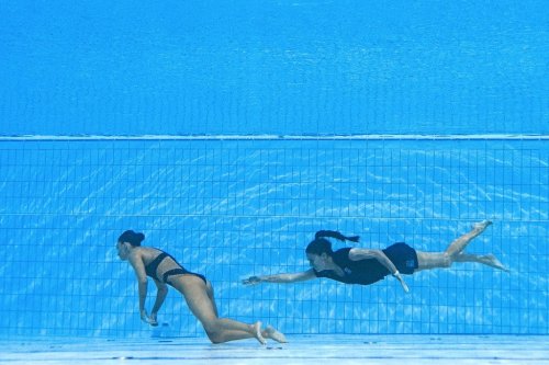 Les images impressionnantes du sauvetage d’Anita Alvarez par son entraîneuse Andrea Fuentes après un malaise dans une piscine